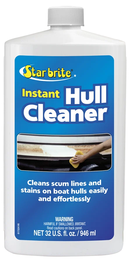 081732PW – STAR BRITE Hull Cleaner, Use To Remove Stains From Water Line For Use On Fiberglass/ Metal/ Painted Surfac...